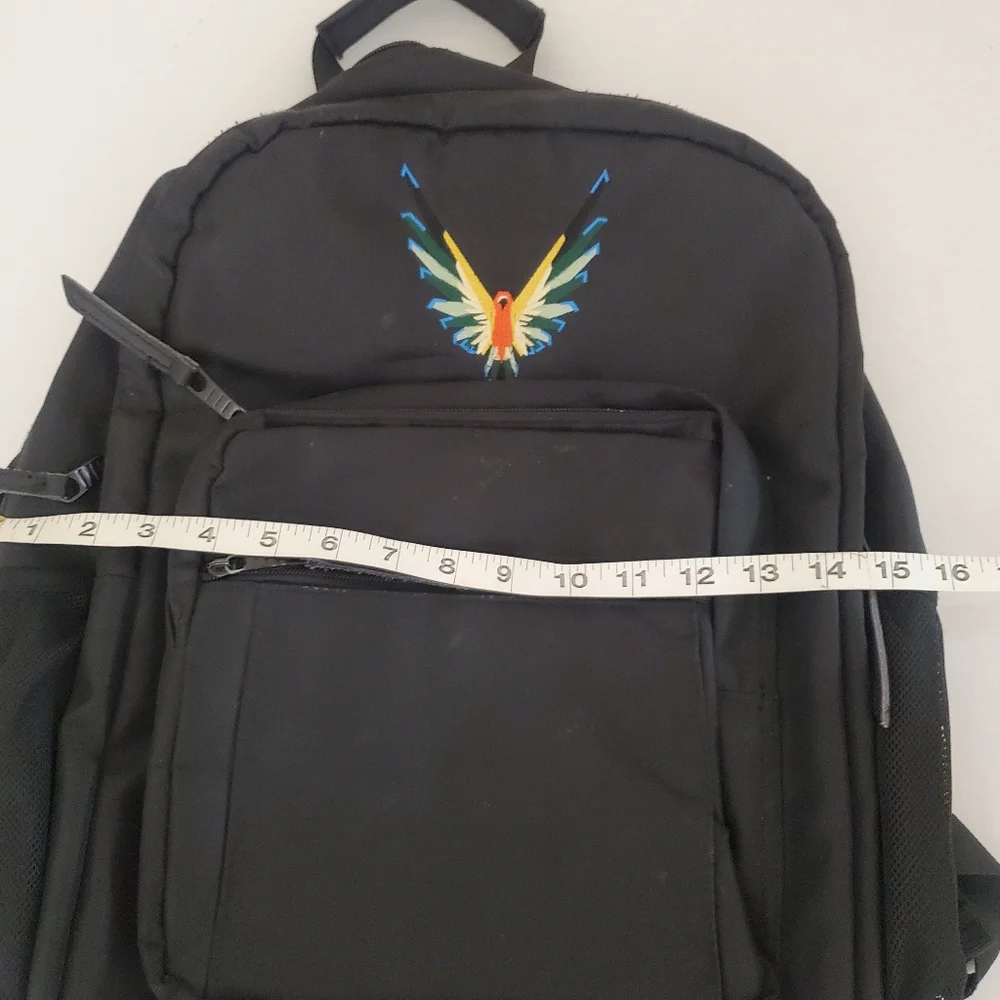 Logan Paul Maverick Backpack Black School Bag Laptop Bag Limited Ed Very Clean
